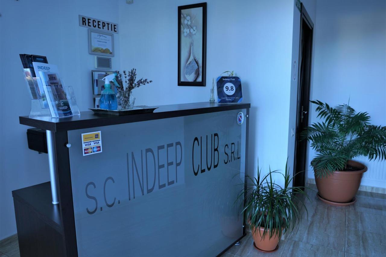 Indeep Club Hotell Cumpăna Exteriör bild
