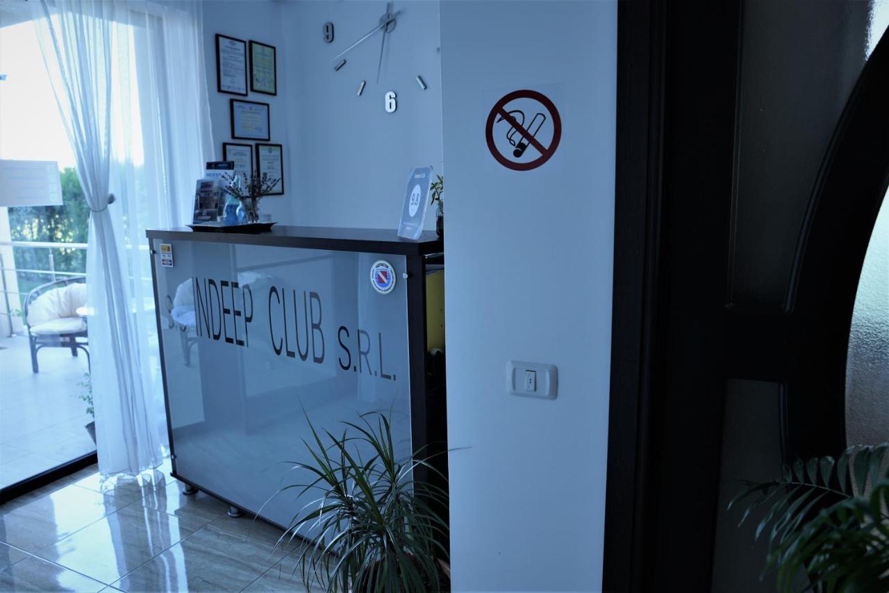 Indeep Club Hotell Cumpăna Exteriör bild