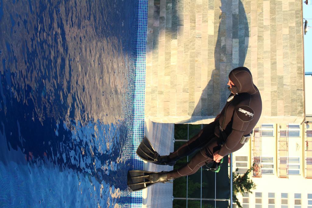 Indeep Club Hotell Cumpăna Exteriör bild
