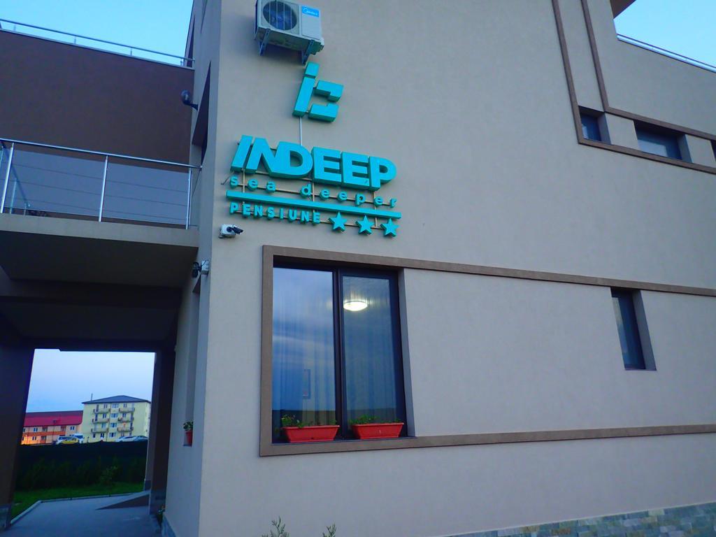 Indeep Club Hotell Cumpăna Exteriör bild