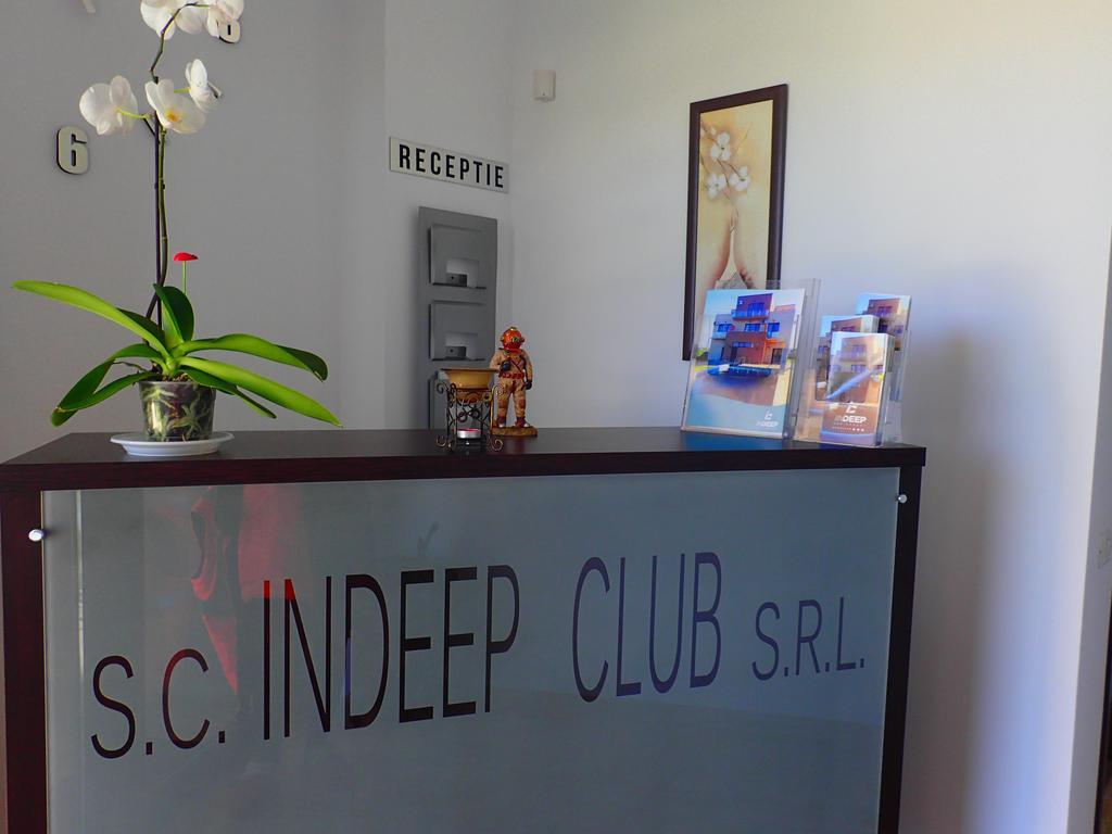 Indeep Club Hotell Cumpăna Exteriör bild
